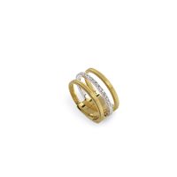 Anello Marco Bicego Donna Masai in Oro Diamante 0.13 Ct AG326-B - AG326-B